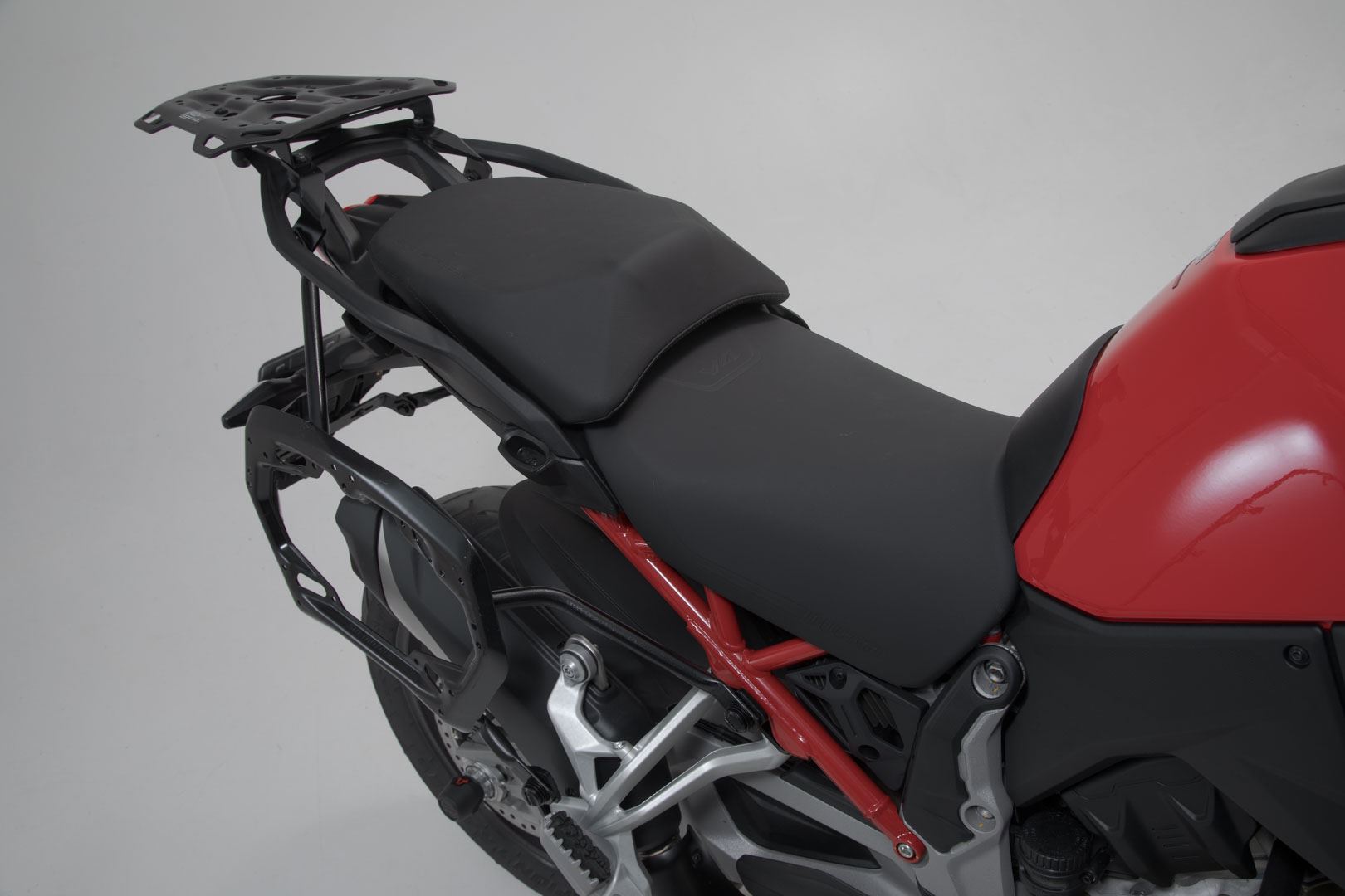 Adventure set luggage US-Model Black. Ducati Multistrada V4 (20-).