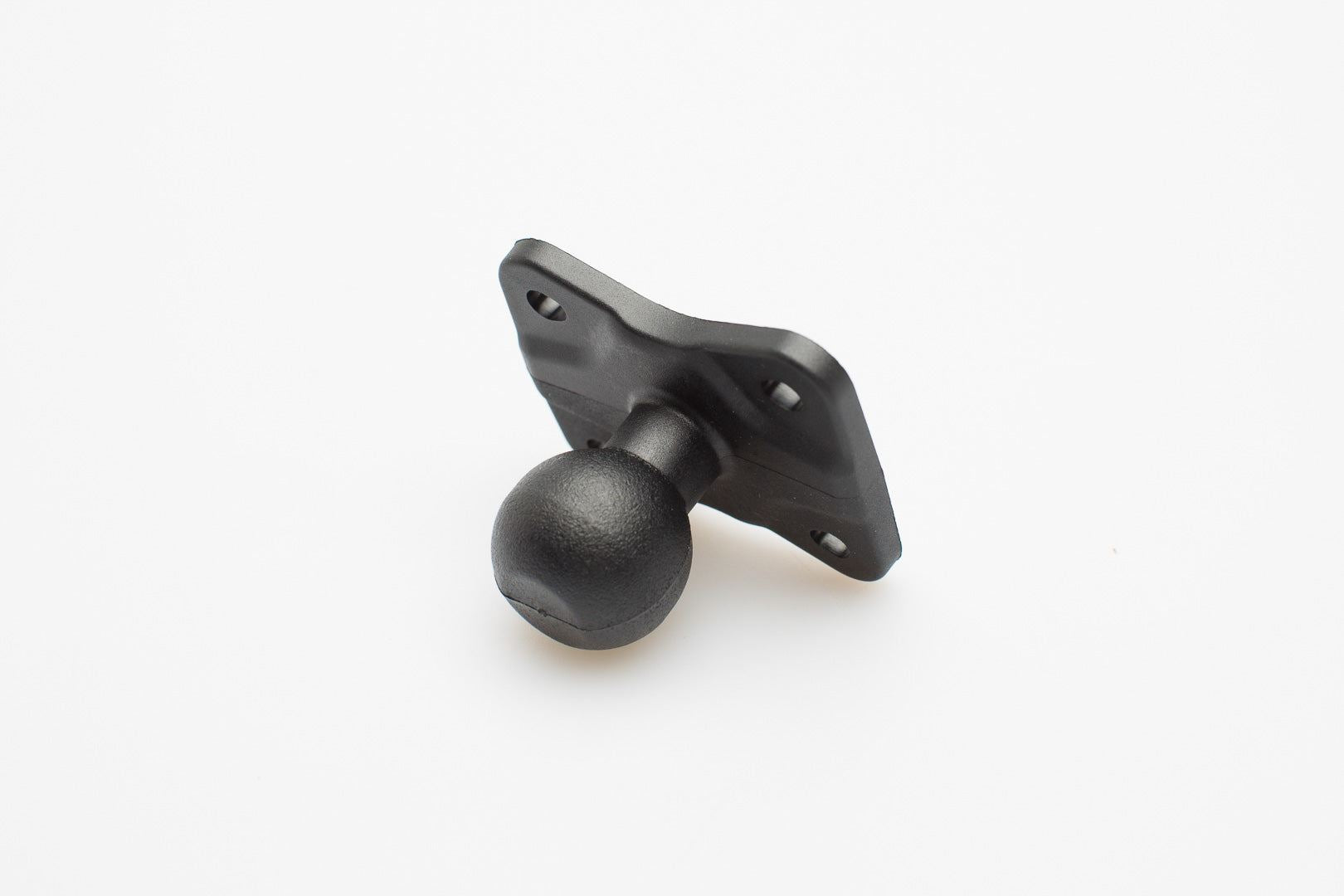 1" ball for GPS mount For RAM arm Black