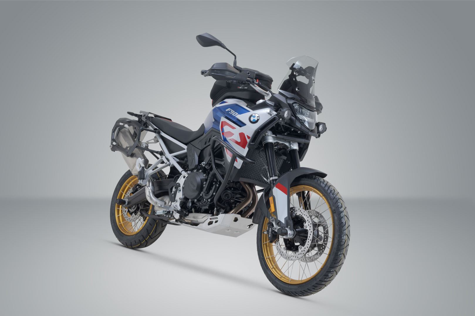 PRO side carrier Black. BMW F 900 GS (23-).