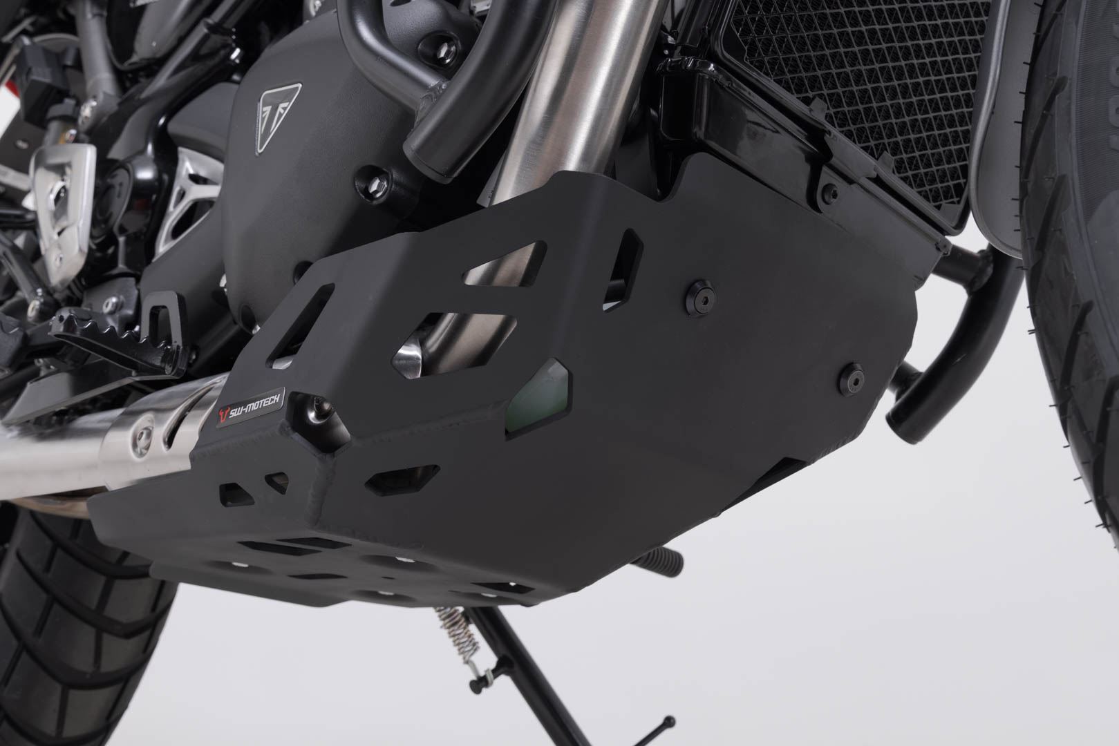 Engine guard Black. Triumph Scrambler 400 X (23-).