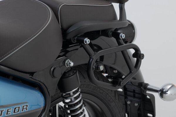 Legend Gear Side Bag System LC Black Edition Royal Enfield Meteor 350 (19-)