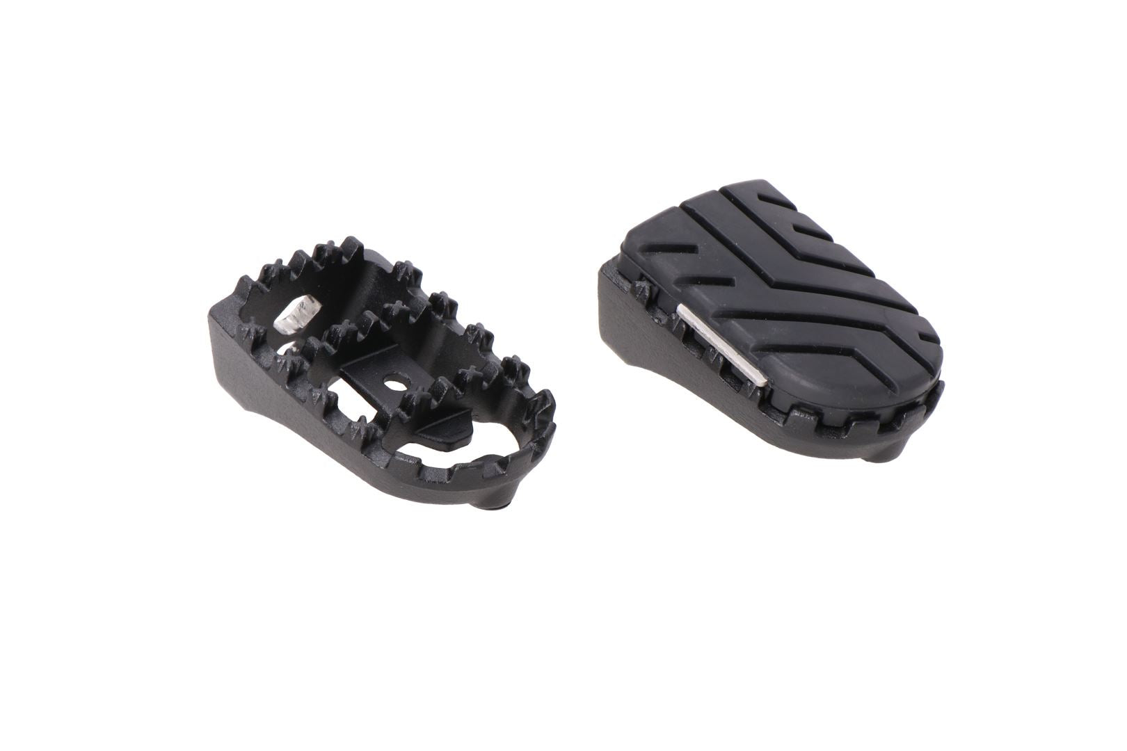 ION footrest kit Black. Various models: Honda Suzuki KTM.