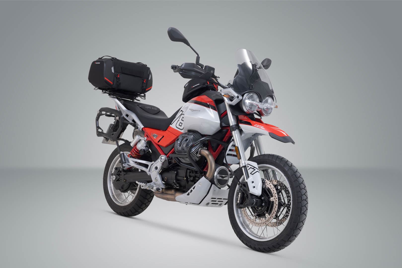 Rackpack set Moto Guzzi V85 TT (24-).