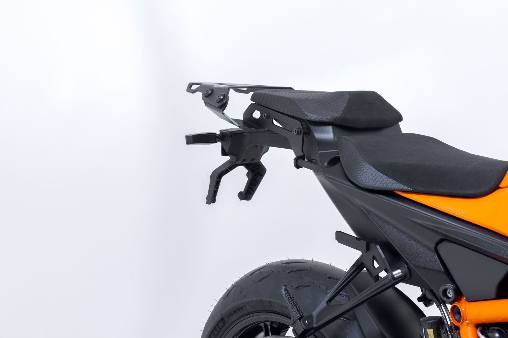 PRO BLAZE H saddlebag set Honda CBR300R, CBR500R/ CB500F (16-) Black