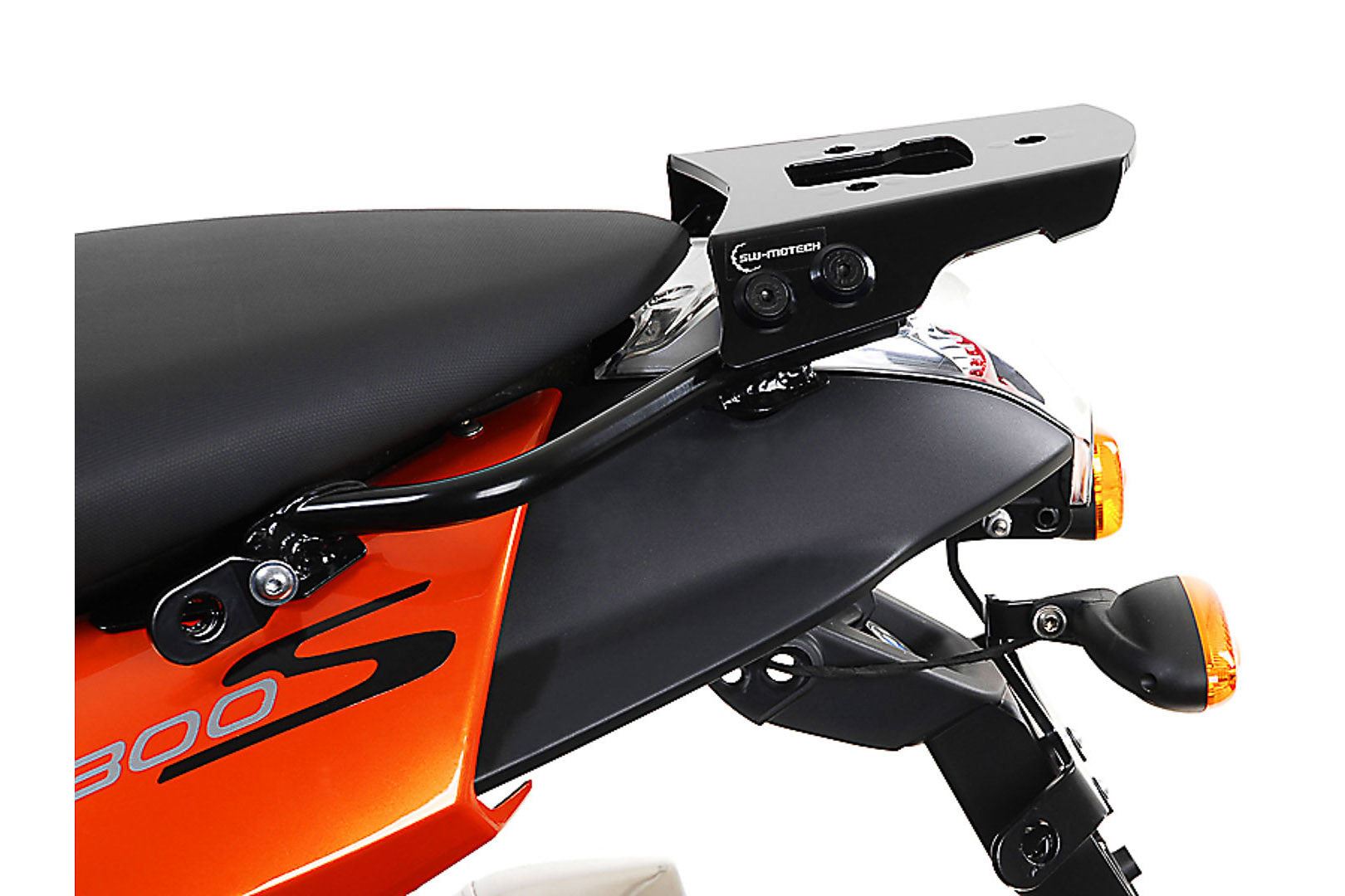 Alu-Rack BMW K 1200 S (05-08) K 1300 S (09-15) Black