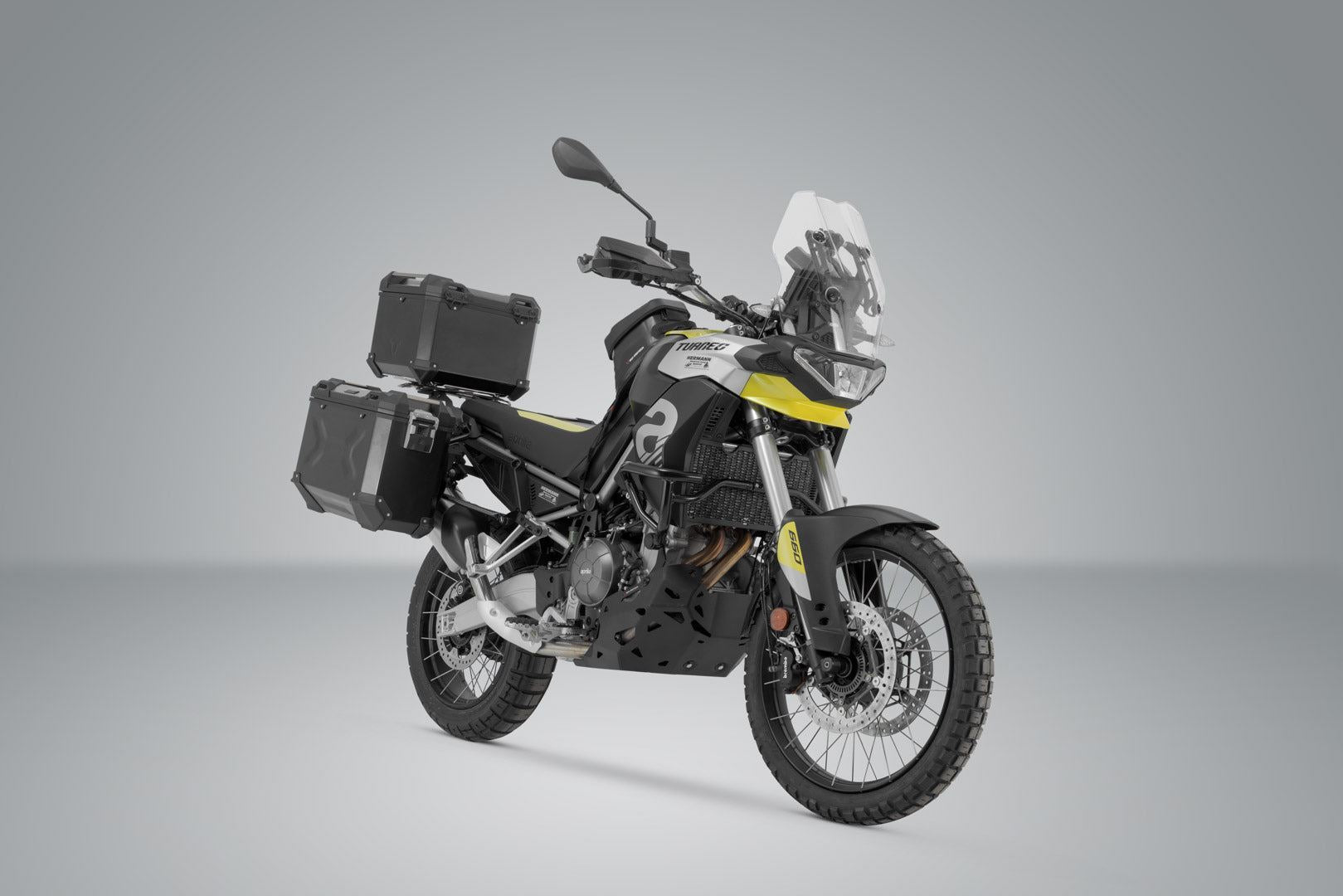 Adventure Set Luggage Aprilia Tuareg 660 (21-) Black