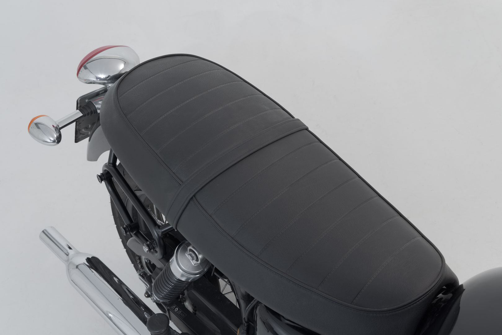 PRO BLAZE H saddlebag set Black. Aprilia Tuono 660 / RS 660.