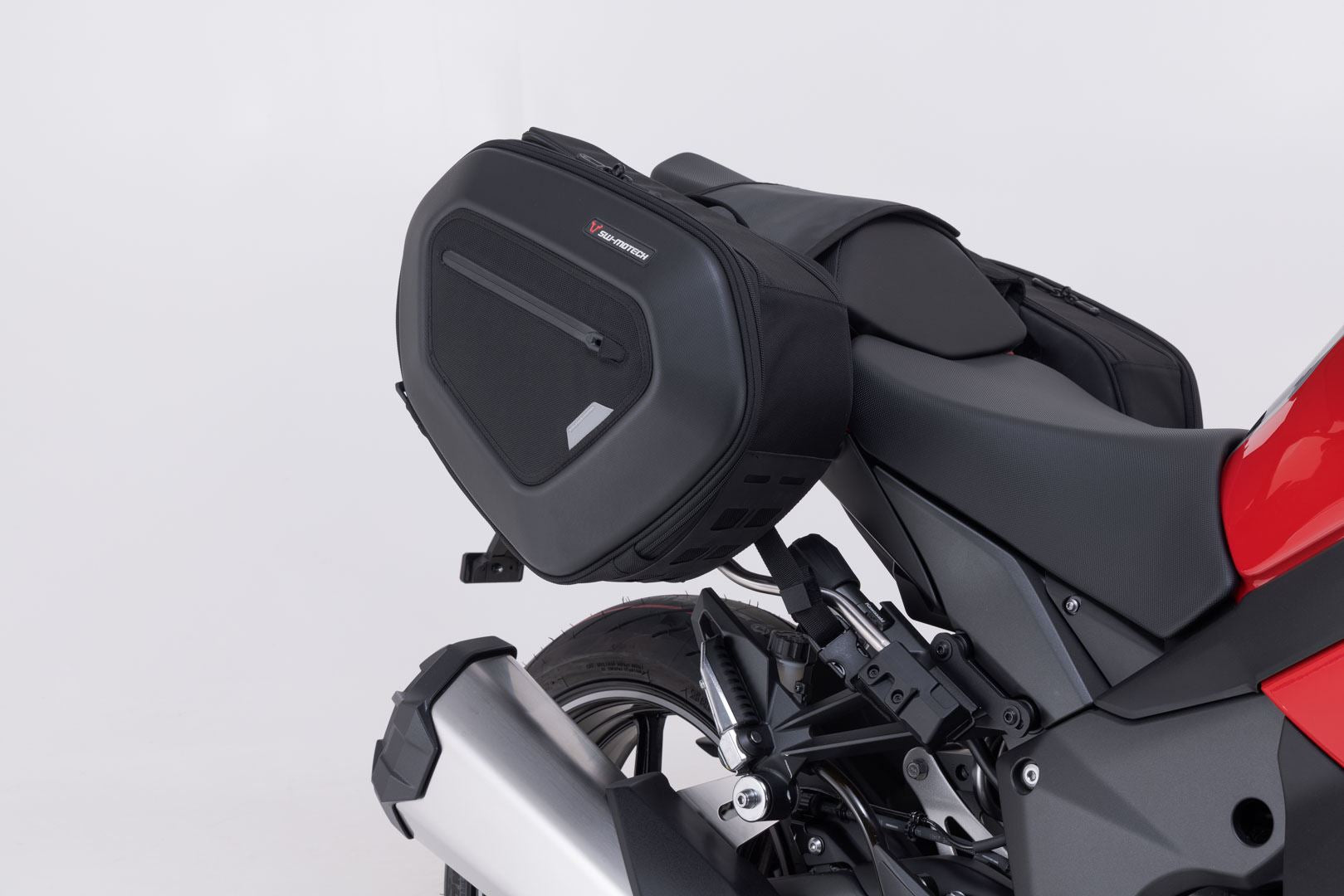 PRO BLAZE H saddlebag set Black. Kawasaki  Z 1000 SX (11-).