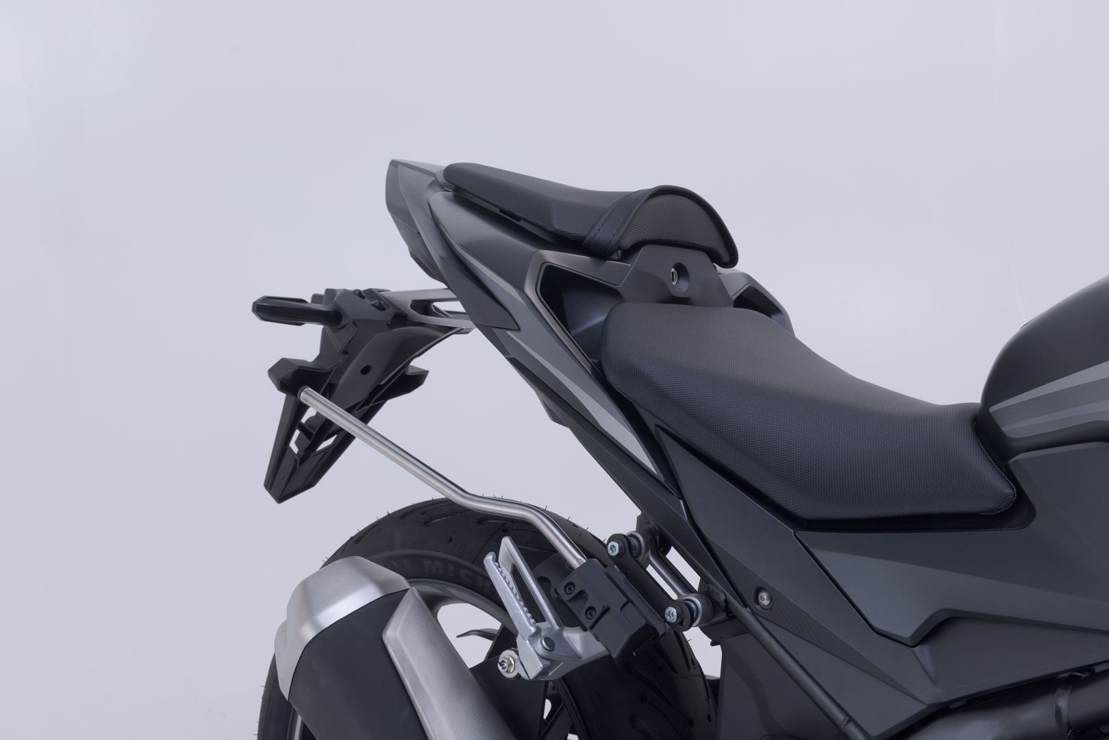 PRO BLAZE H saddlebag set Honda CBR300R, CBR500R/ CB500F (16-) Black