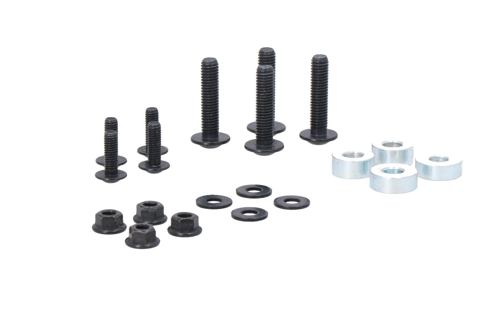 Lowering kit for Adventure-RACK BMW R1200GS (12-), R1250GS (18-) Black