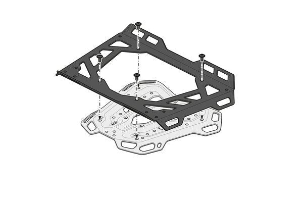 ADVENTURE-RACK Ducati Multistrada V4 (20-) Black