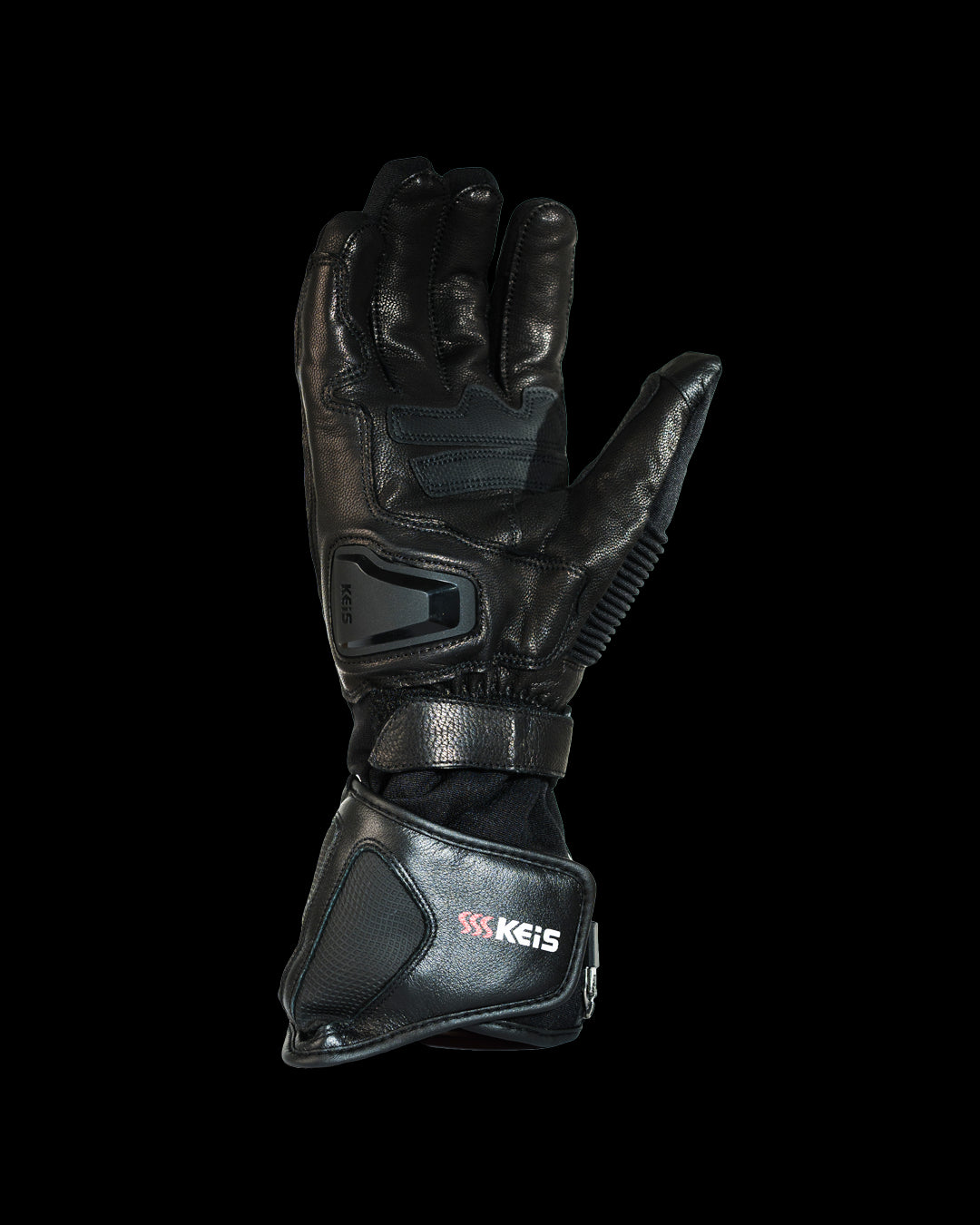 G601 Leather Heated Touring Gloves