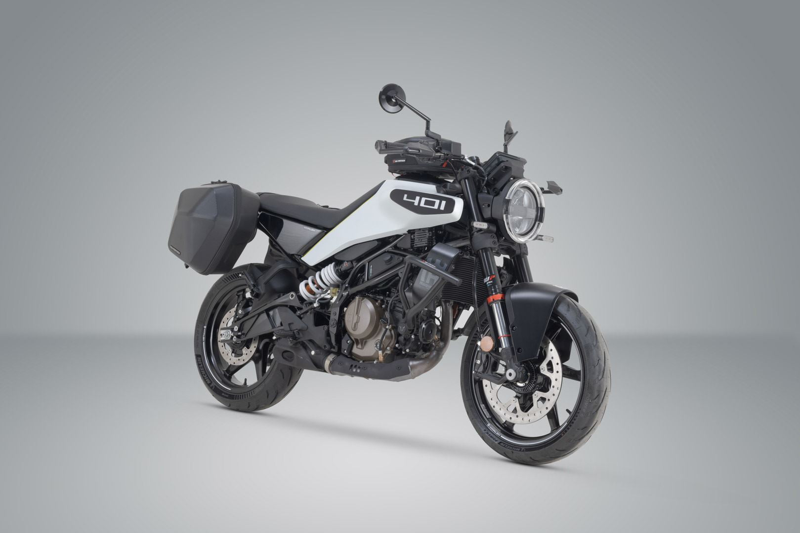 URBAN ABS side case system 2 × 16.5 l. Husqv. Svartpilen/Vitpilen 401 (23-).