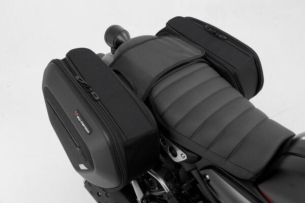 PRO BLAZE H Saddlebag Set Yamaha XSR 125 (21-) Black