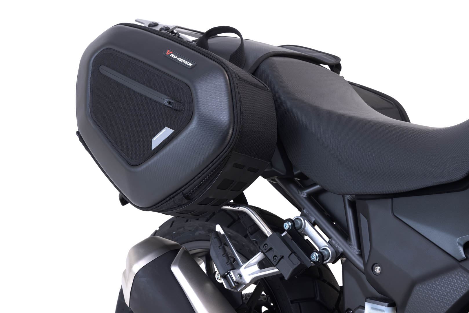 PRO BLAZE saddlebag set Honda CB500X (13-), NX500 (23-) Black