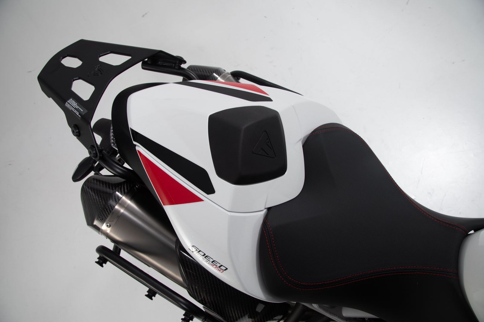 PRO BLAZE H saddlebag set Black. Aprilia RS 660 Extrema (23-).