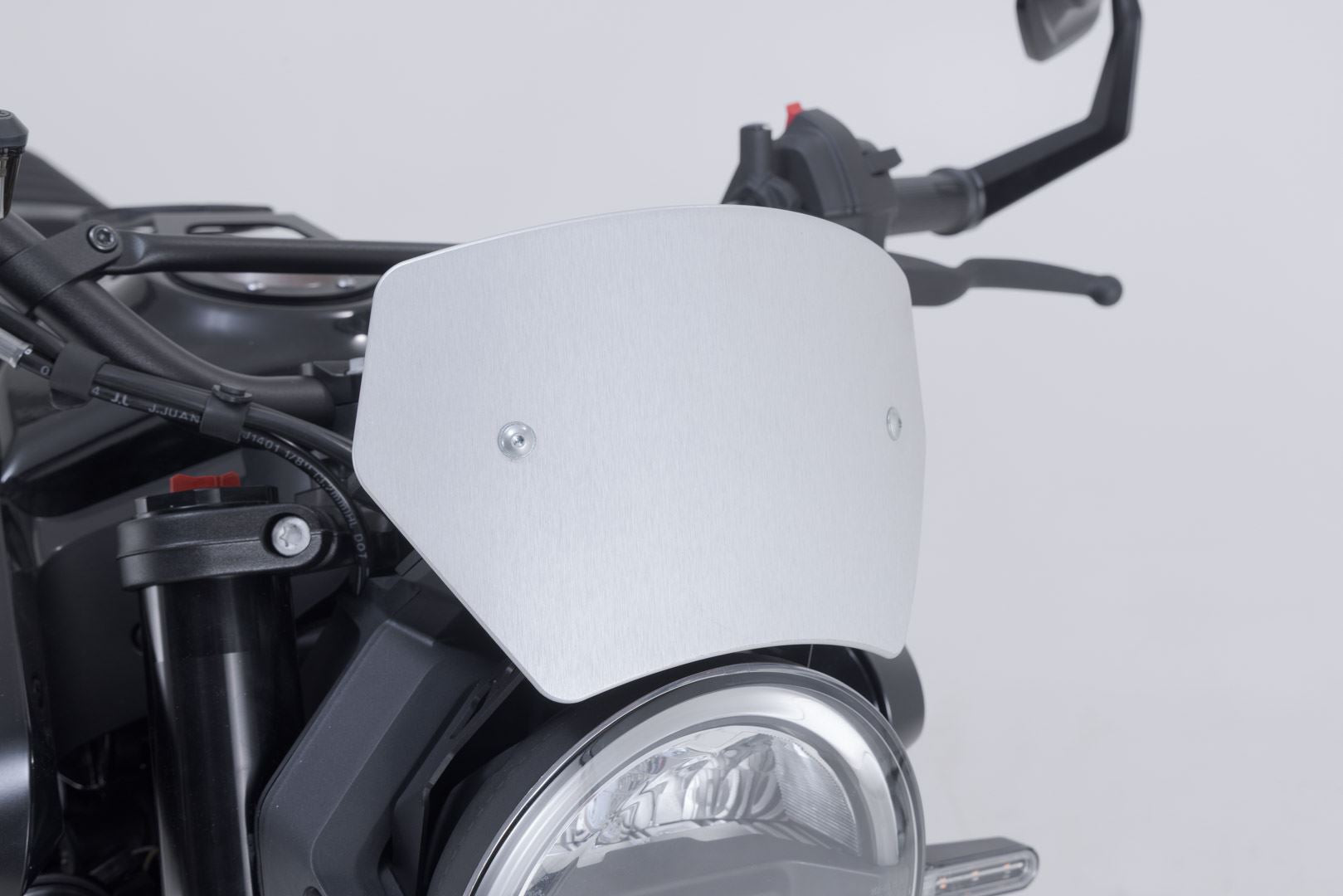 Windscreen Grey. Husqvarna Svartpilen 801 (24-).