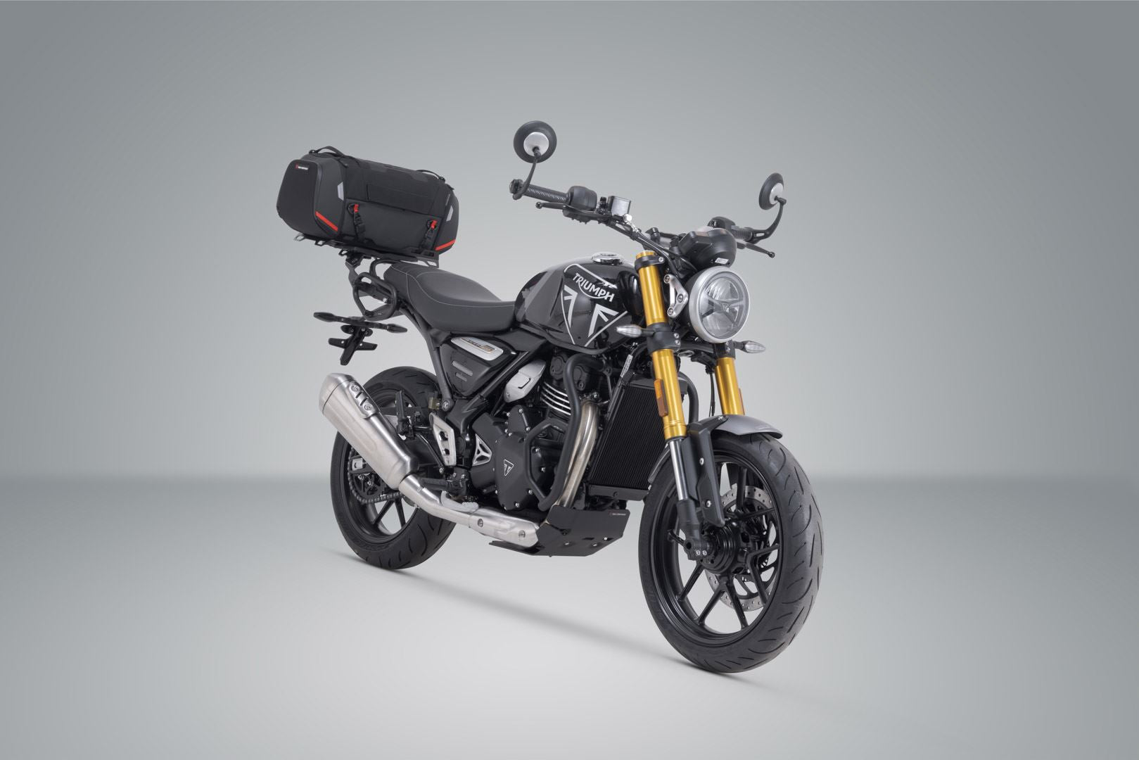 Rackpack set Triumph Speed 400 / Scrambler 400 X (23-).