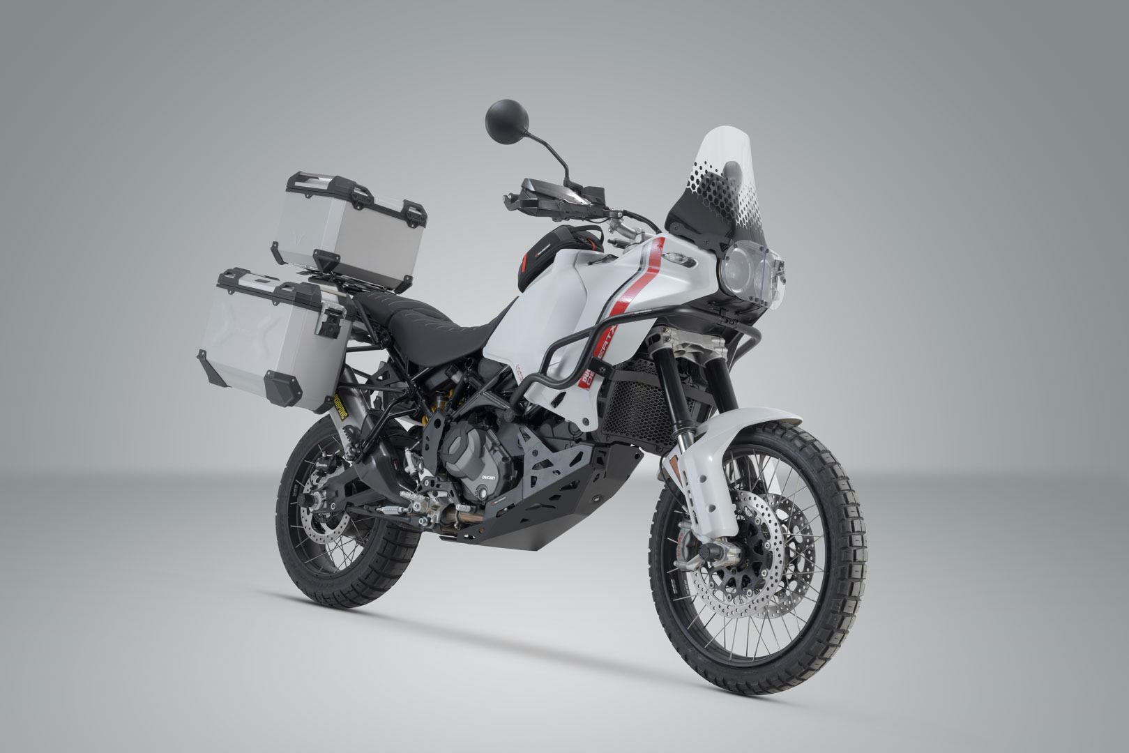 Adventure Set Luggage US Model Silver. Ducati DesertX (22-).