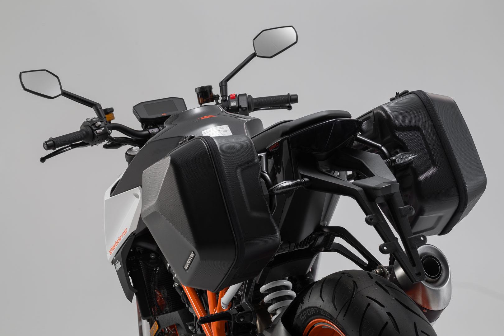 URBAN ABS Side Case System 2x 16,5 litre KTM 1290 Super Duke R (13-19)