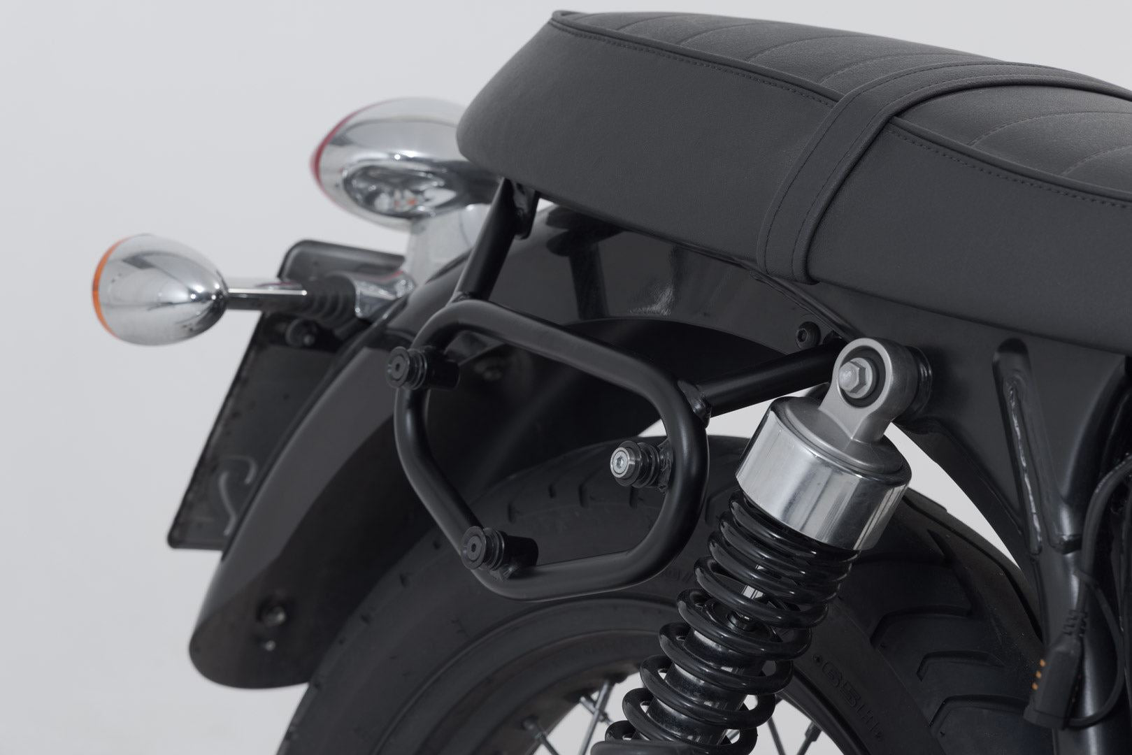 Legend Gear Side Bag System LC Black Edition Triumph Bonneville / T100 (04-16)