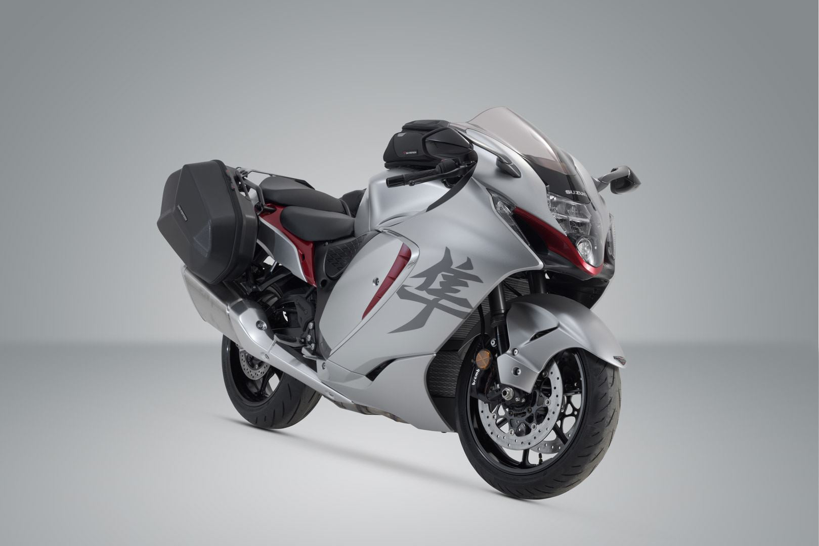 AERO ABS side case system 2x25 l. Suzuki GSX 1300 R Hayabusa (20-)