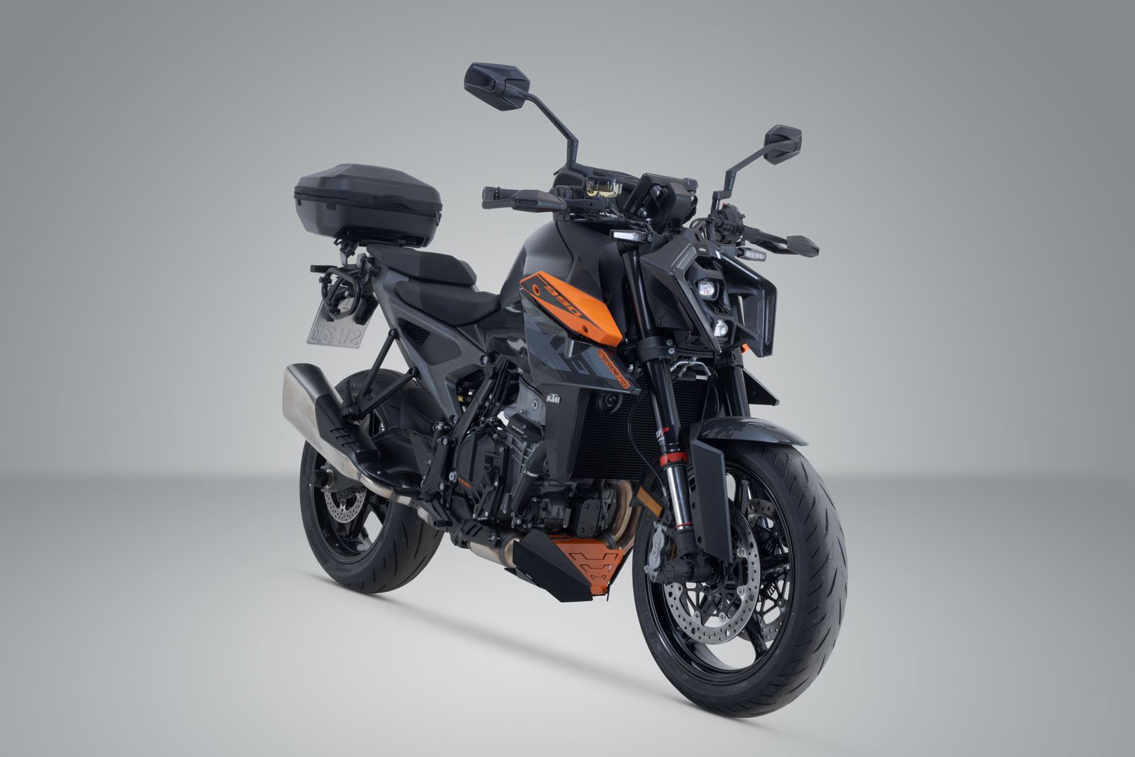 URBAN ABS top case system Black. KTM 990 Duke (23-).