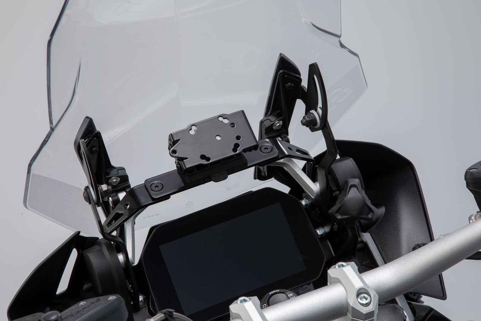 GPS Mount for Cockpit BMW R1200GS (12-), R1250GS (18-) Black