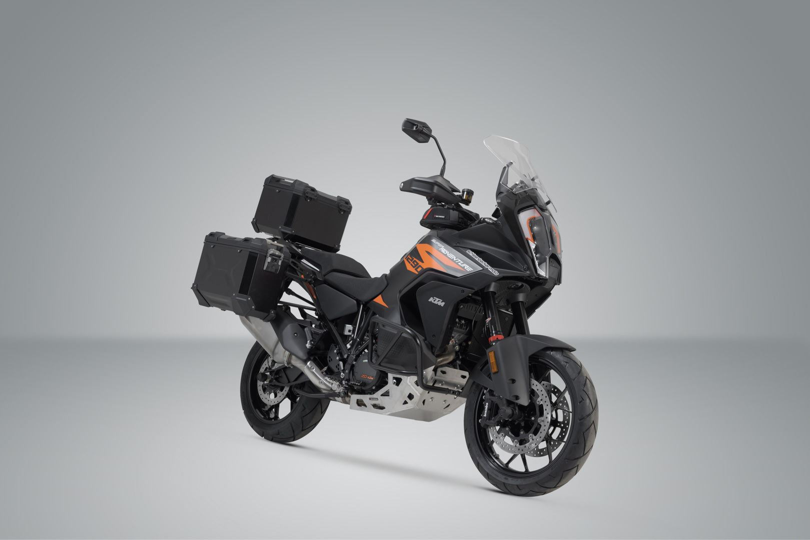 Adventure Set Luggage KTM 1290 Super Adventure (21- ) Black