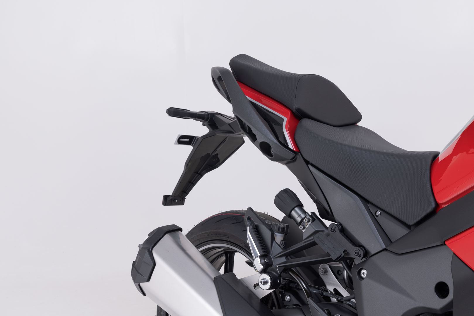 PRO BLAZE H saddlebag set Black. Kawasaki  Z 1000 SX (11-).