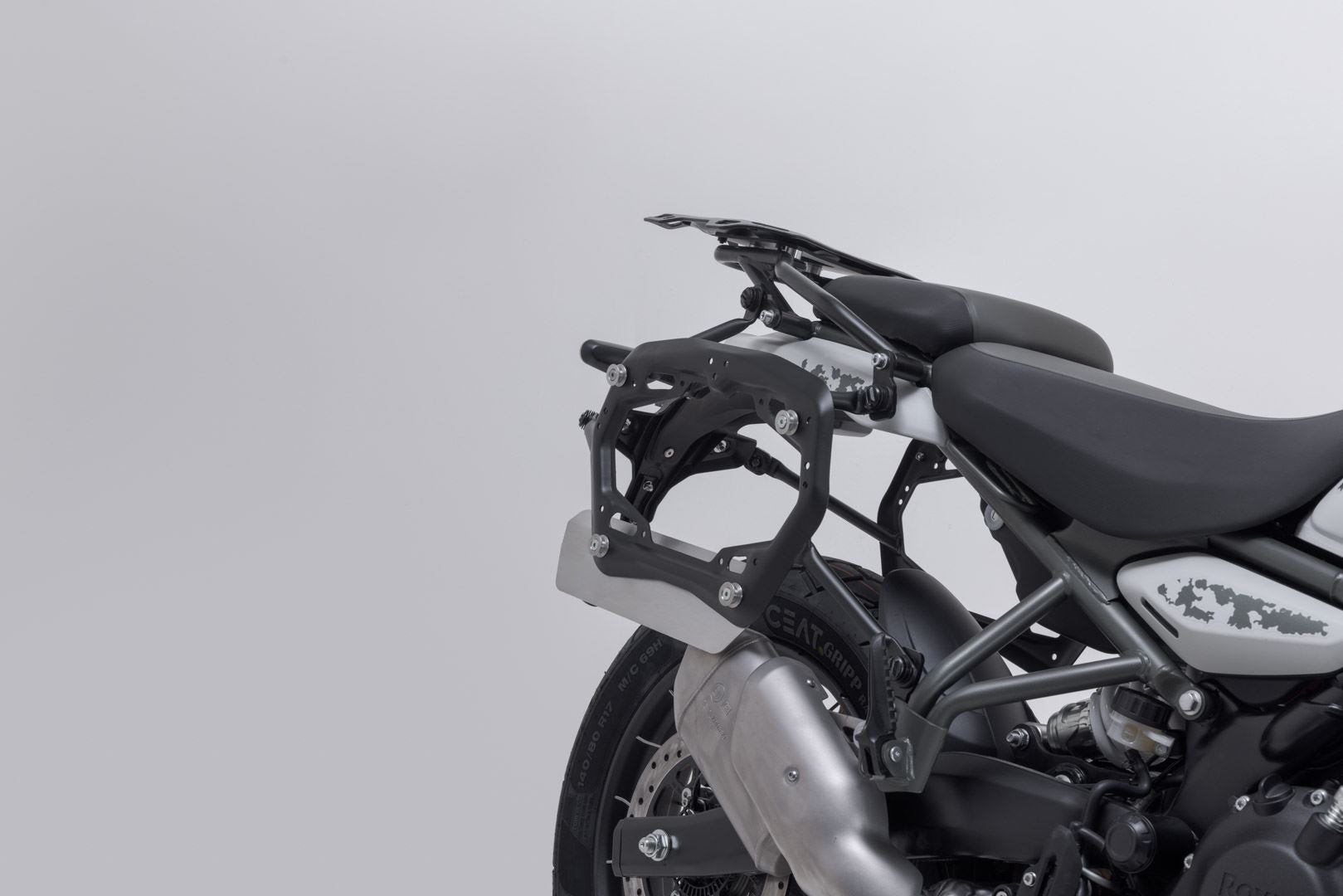 PRO side carrier Black. Royal Enfield Himalayan 450 (23-).