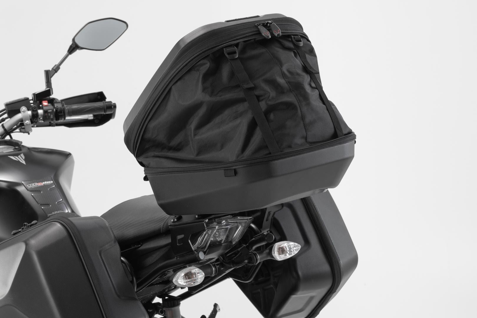 URBAN ABS topcase system Black. Honda NC750X / NC750S (16-).