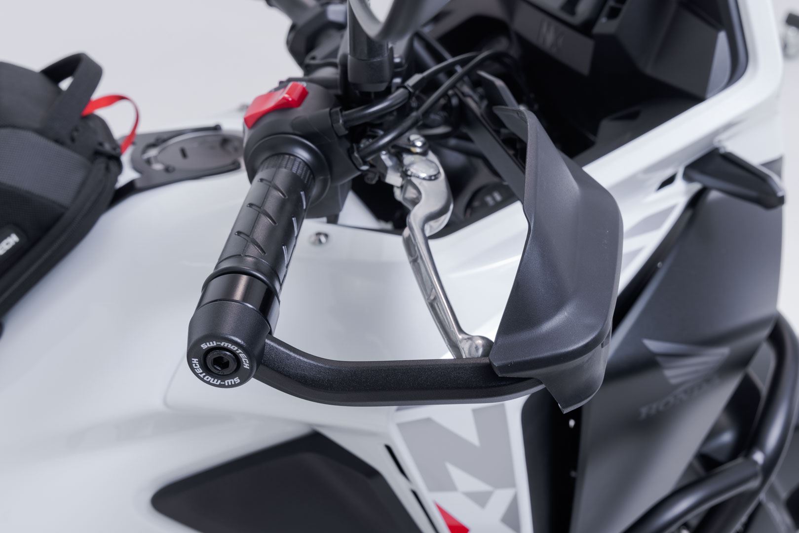 Adventure handguard kit Honda CB500X (18-), NX500 (23-) Black