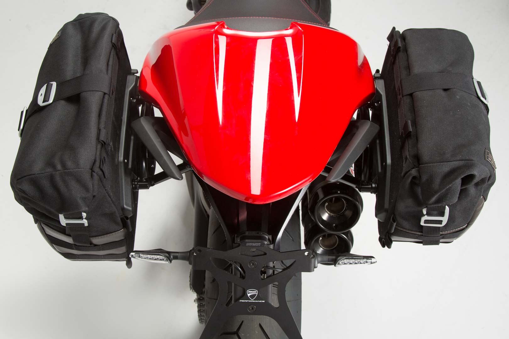 Legend Gear Side Bag System LC Ducati Monster 797 (16-) Black Edition