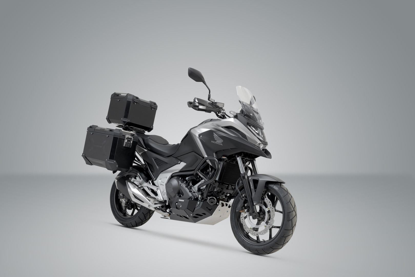 Adventure-Set Luggage Honda NC750X / XD (20-) Black