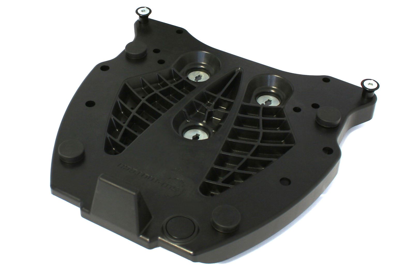 Adapter plate for ALU-RACK Black For Givi/Kappa Monokey