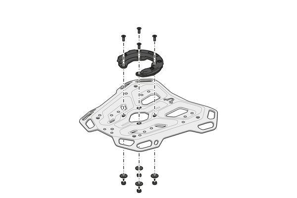 ADVENTURE-RACK Ducati DesertX (22-) Black