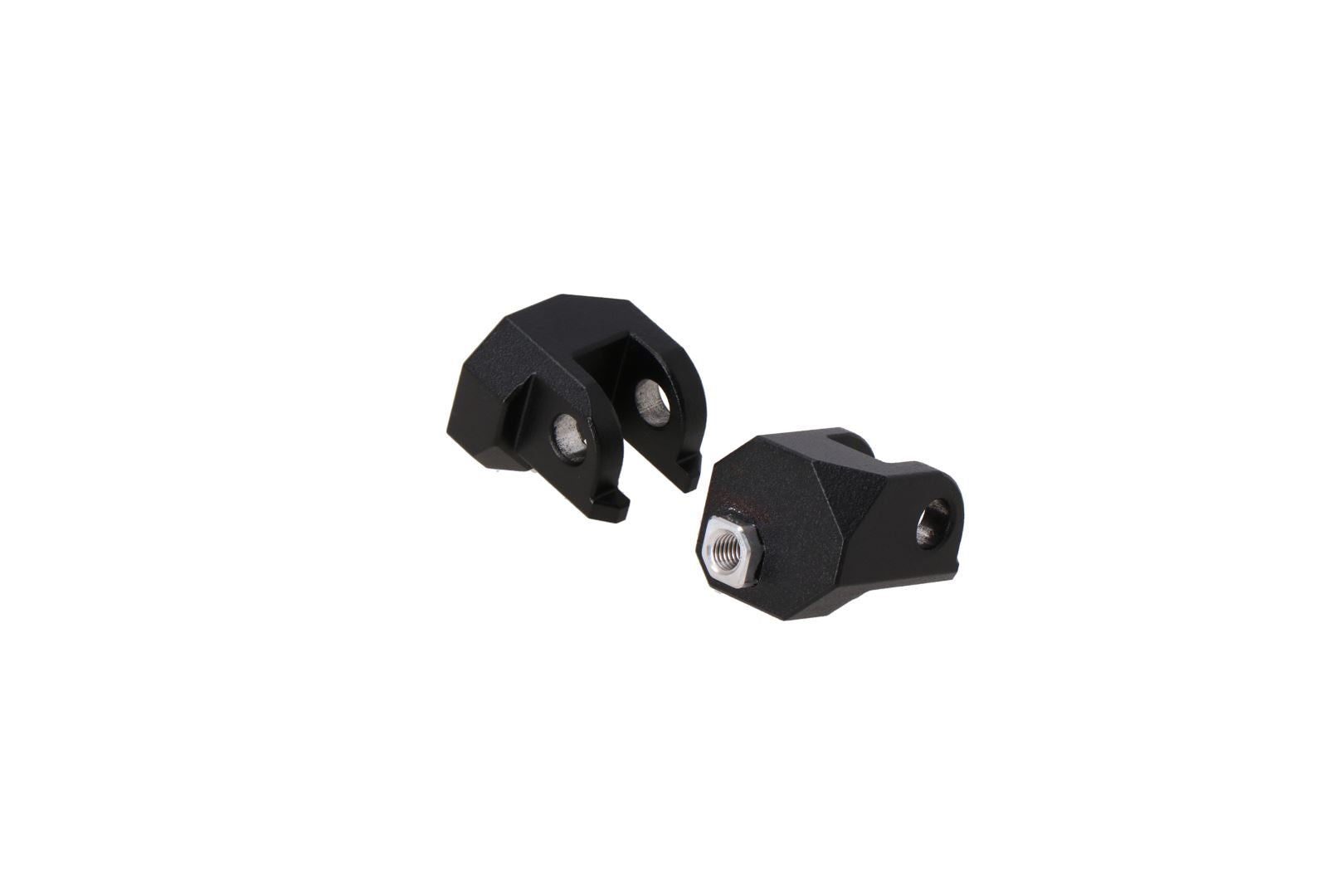 Mounting kit for ION footrest Black. KTM models Husqvarna Norden 901 (21-).