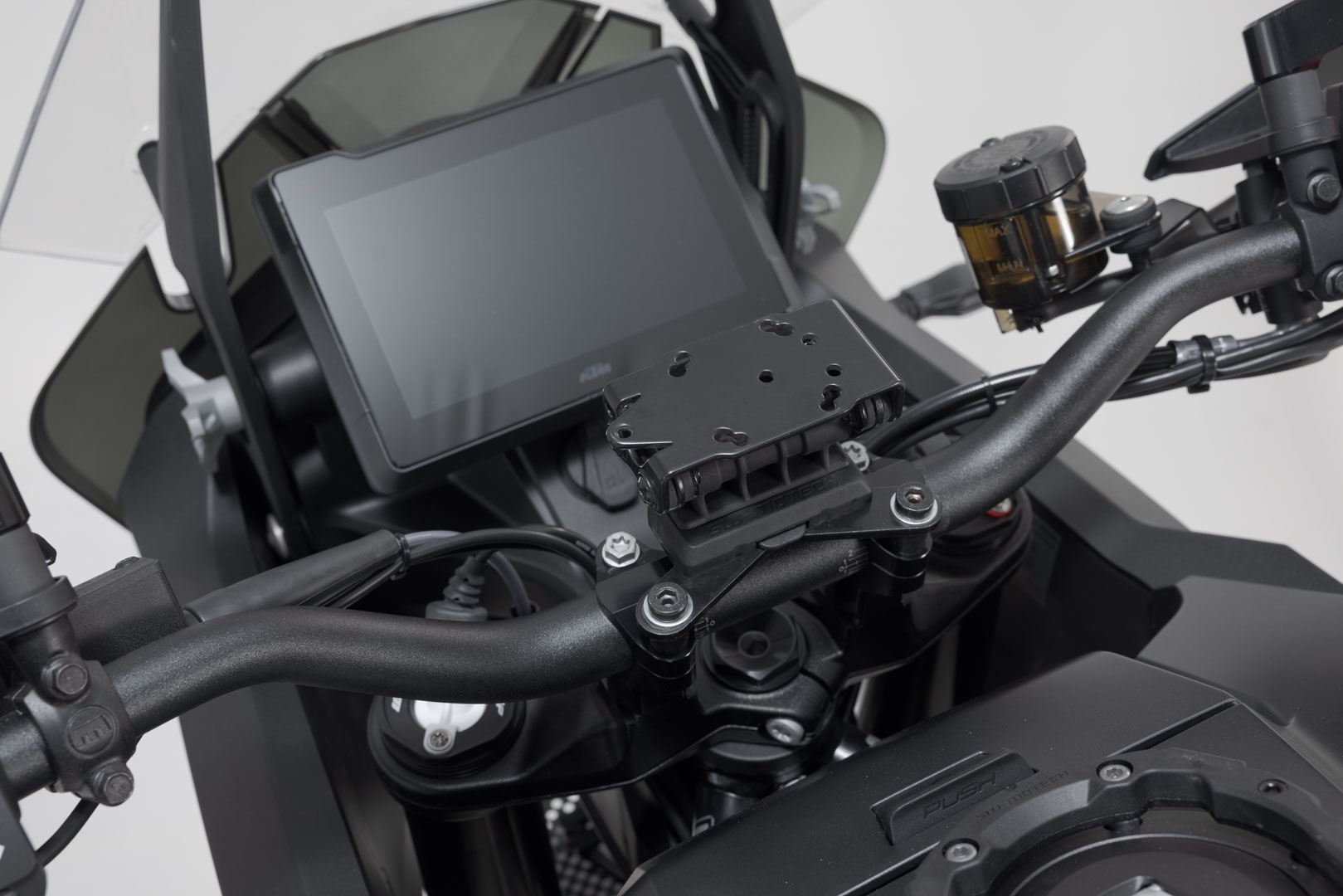 GPS Mount KTM 1290 Super Adventure (21-) Black