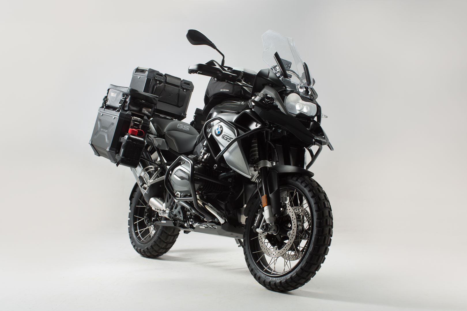 Adventure set Protection BMW R 1200 GS LC (12-16).