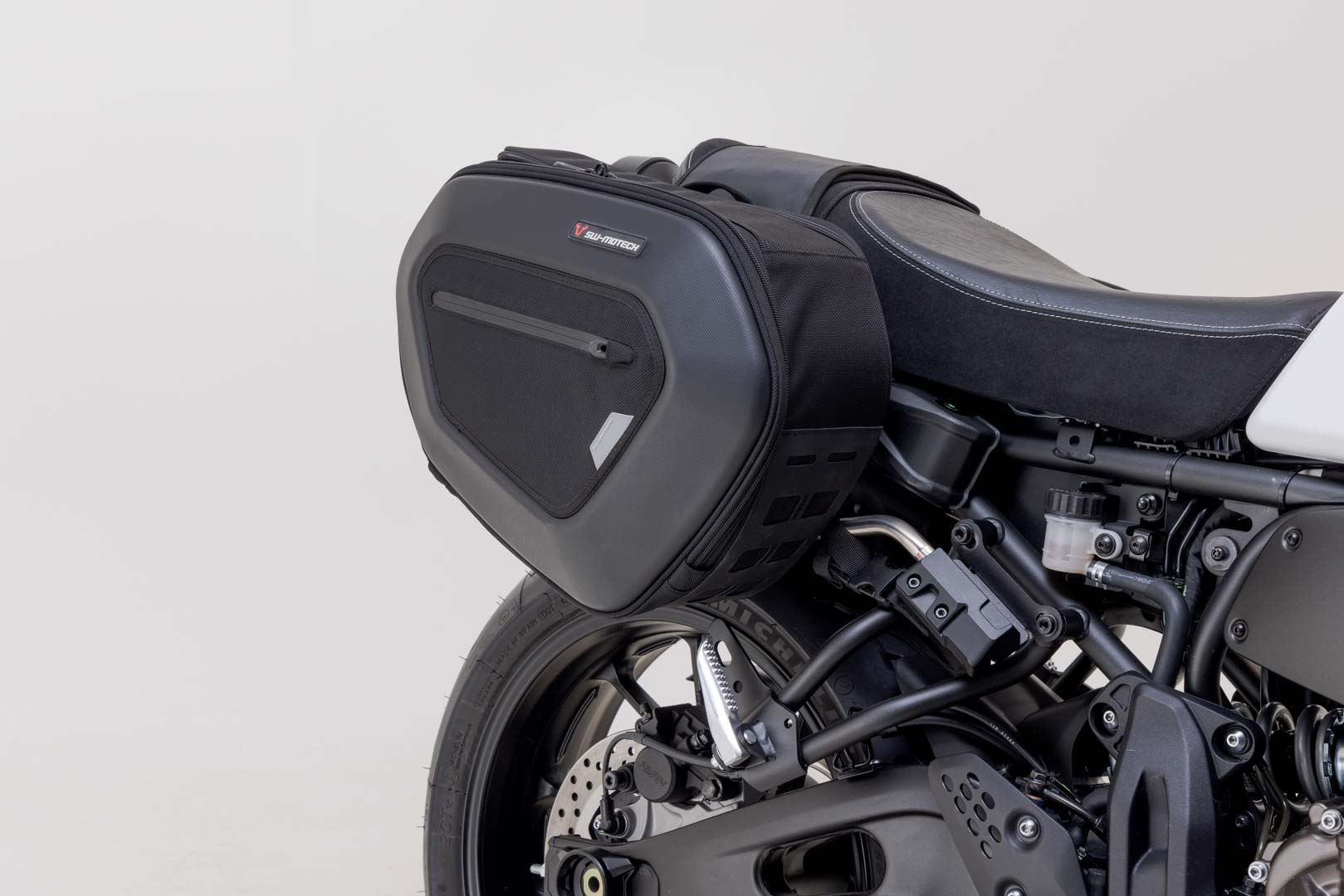 PRO BLAZE H saddlebag set Black. Yamaha XSR700 (15-) XSR700 XT (19-).