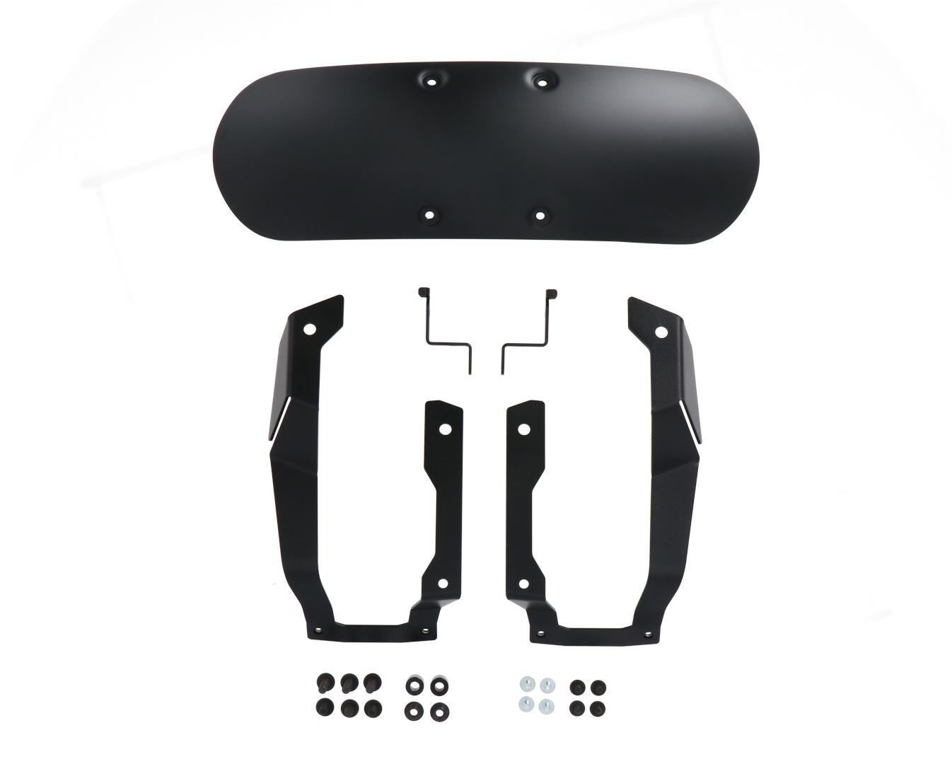 TRAX ADV aluminium case system Black. 45/45 l. MT-09 Tracer Tracer 900/GT.