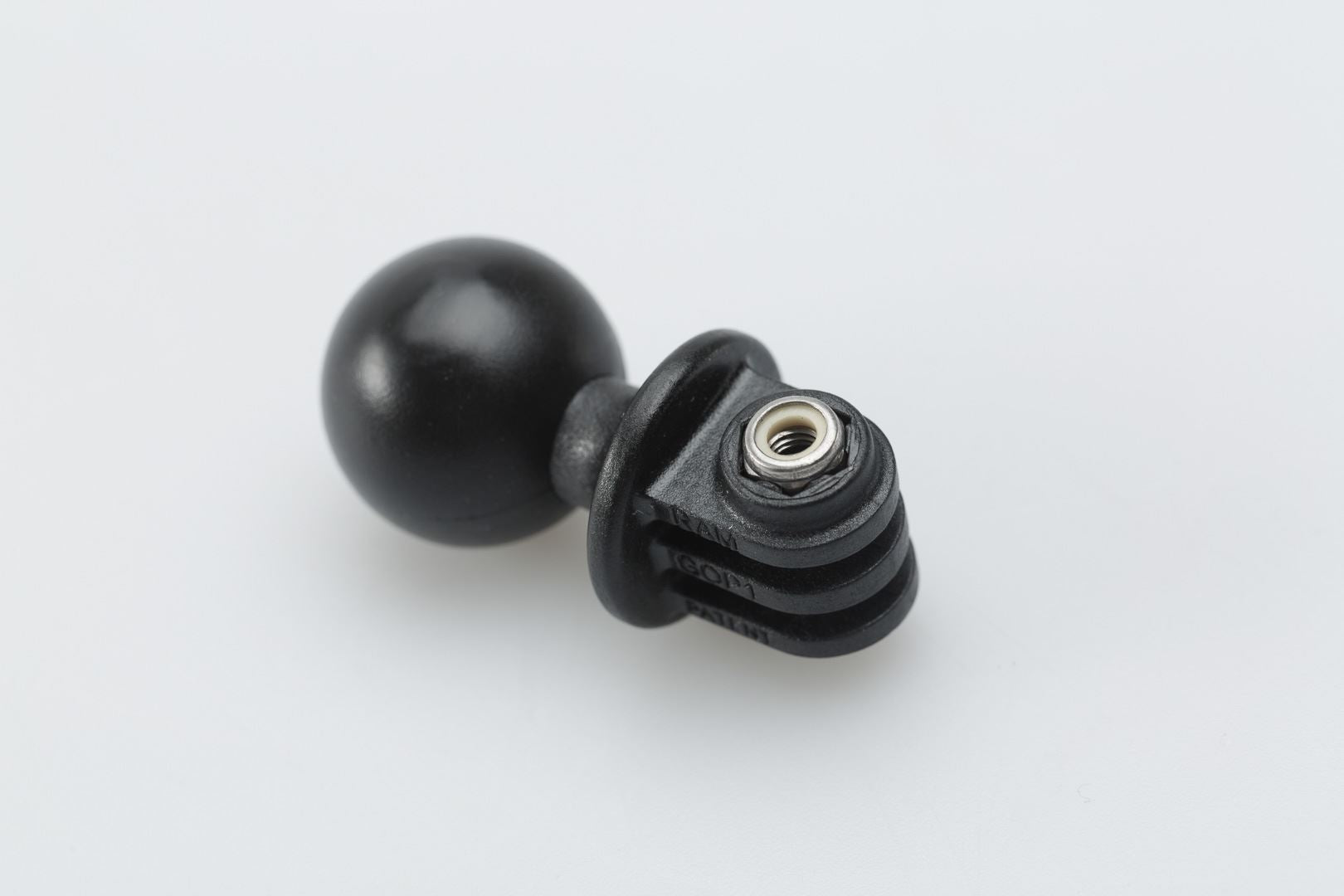 1" ball for GoPro camera For RAM arm Black