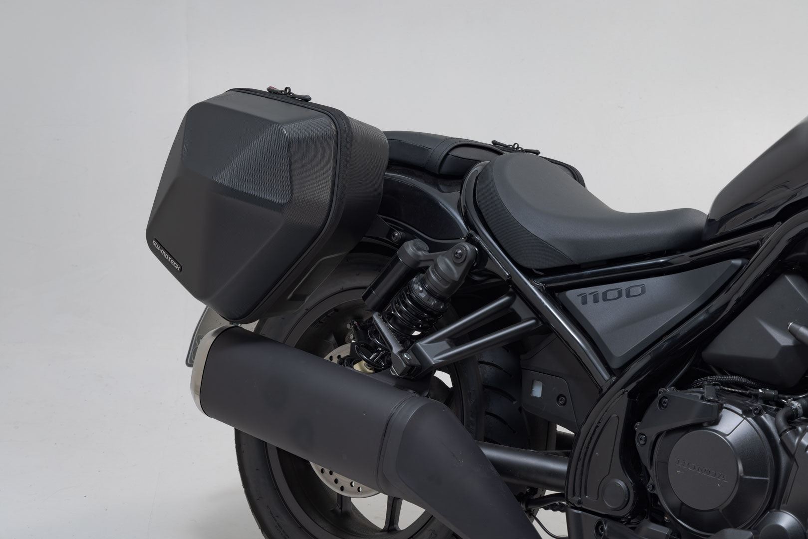 URBAN ABS Side Case System 2x 16,5 litre Honda CMX1100 Rebel (20-)