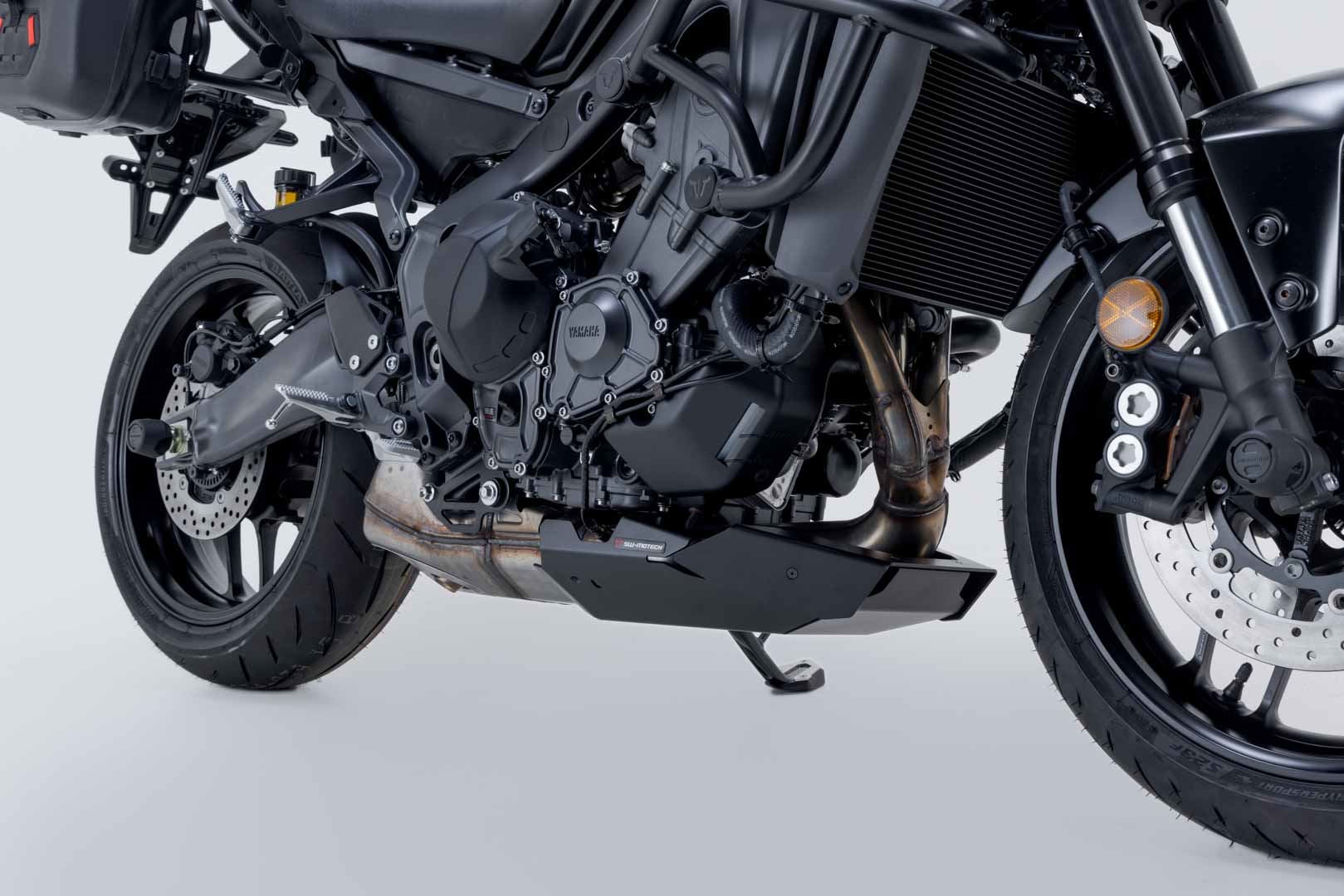 Front spoiler Black. Yamaha MT-09 (23-).