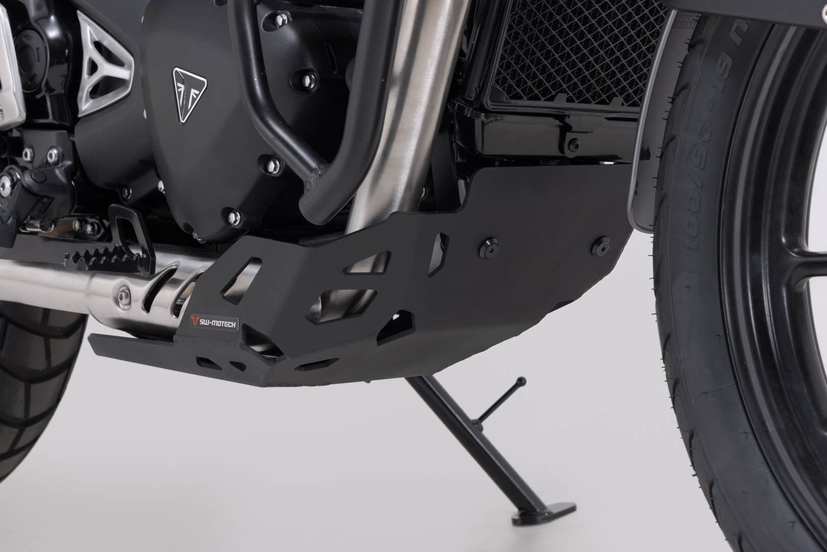 Engine guard Black. Triumph Scrambler 400 X (23-).