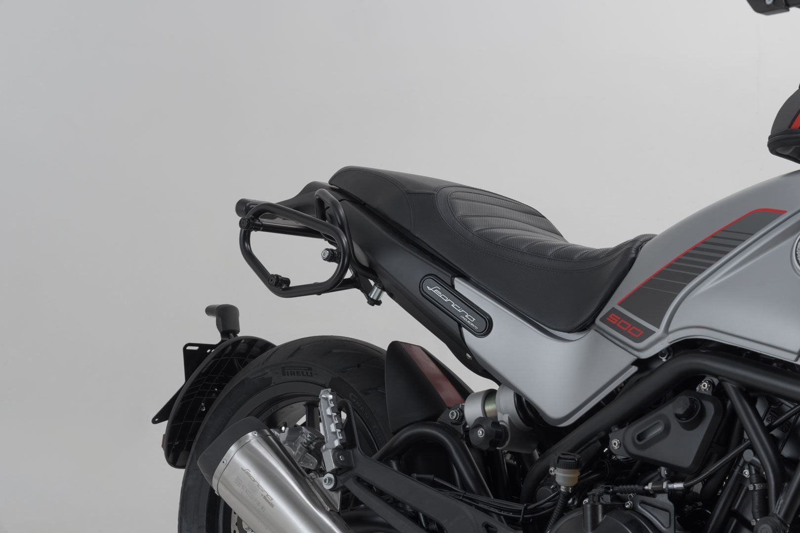 SLC side carrier right Benelli Leoncino 500 (17-) / 500 Trail (18-).