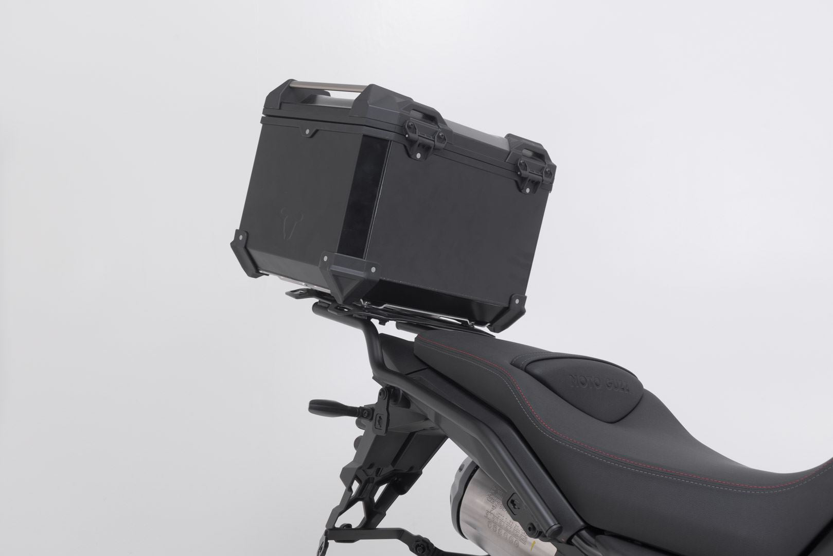 ADVENTURE-RACK Black. Moto Guzzi V85 Strada (24-).