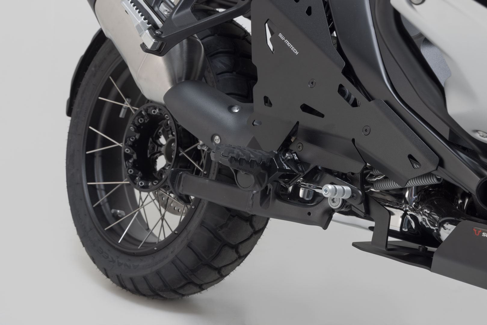 EVO footrest kit Black. BMW R 1300 GS Adventure (24-).