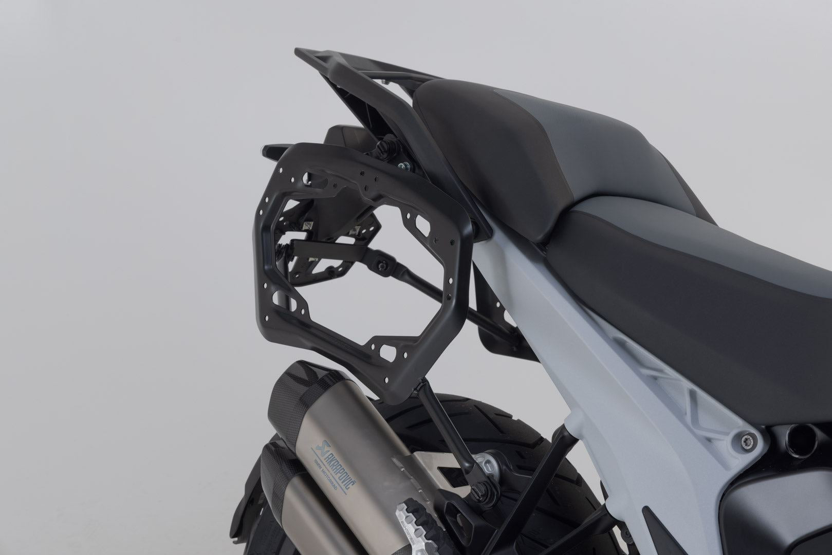 TRAX ADV aluminium case system BMW R 1300 GS (23-) 37/37 Litre Black